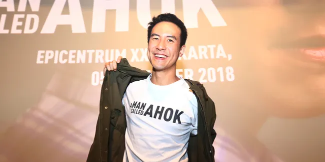 Perankan Sosok Ahok, Daniel Mananta Santai Hadapi Komentar Julid