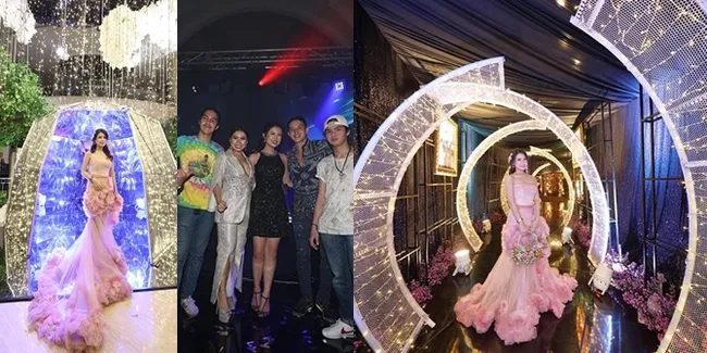 Perayaan Ultah ke-17 Crazy Rich Surabaya Jennifer Winarta, Mewah Bertabur Seleb