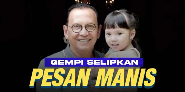 Perhatian Gempi untuk Roy Marten yang Positif COVID-19