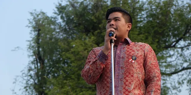 Peringati Hari Kemerdekaan, Bams eks Samson Tampil di Istana Negara