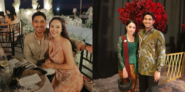 Perjalanan Cinta Anggika Bolsterli dan Omar Armandiego yang Baru Menikah, Kenal Sejak SMP - Pacaran 7,5 Tahun