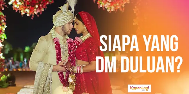 Perjalanan Cinta Nick Jonas dan Priyanka Chopra, So Sweet!