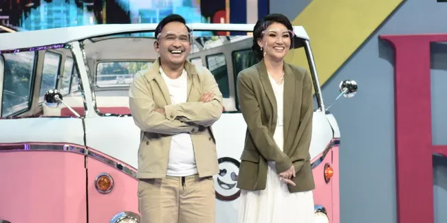 Perjalanan Cinta Ruben Onsu dan Sarwendah Diangkat ke Layar Kaca Dalam Bentuk Drama Musikal
