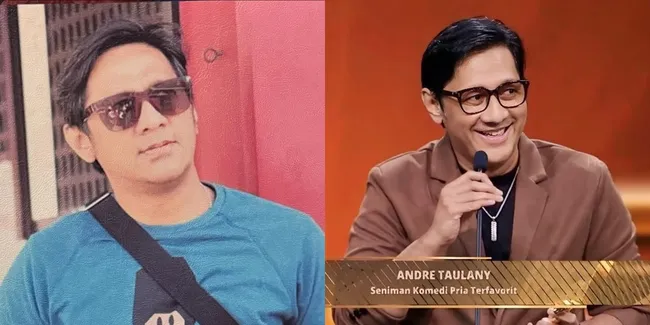 Perjalanan Hidup Andre Taulany: Dari Pegawai Bank Menjadi Bintang Hiburan