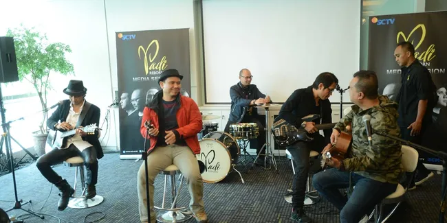 Perjalanan Karir Band Padi Reborn Dikemas Dalam FTV 'MENANTI SEBUAH JAWABAN'