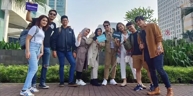 Perjalanan #OPPOBrilliantTeam ke Sumba, Banyuwangi, dan Padang Telah Dimulai!