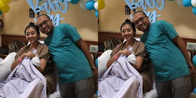 Perjuangan Asri Welas Lahirkan Anak Ketiga, Apa Pula Arti Nama Sang Putra?