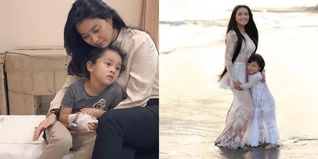 Perjuangan Yang Luar Biasa, Berikut Anak Artis yang Idap Penyakit Serius