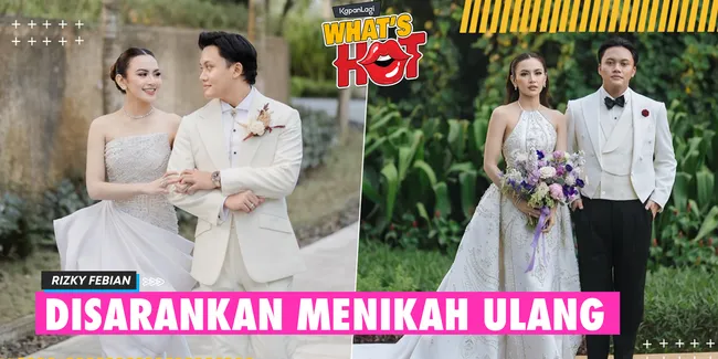 Permohonan Sidang Isbat Nikah Rizky Febian & Mahalini Ditolak, Keduanya Disarankan Menikah Ulang