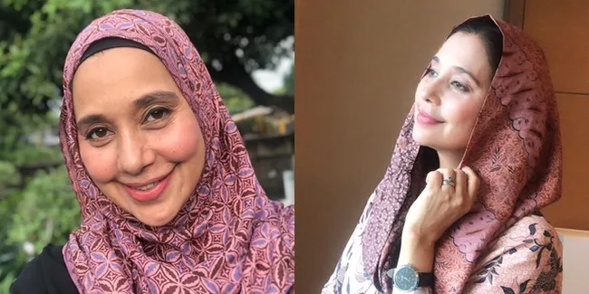 Pernah Diajak Nikah Siri Oleh Vicky Prasetyo, 8 Potret Terbaru Ayu Azhari Yang Makin Cantik Usai Putuskan Berhijab