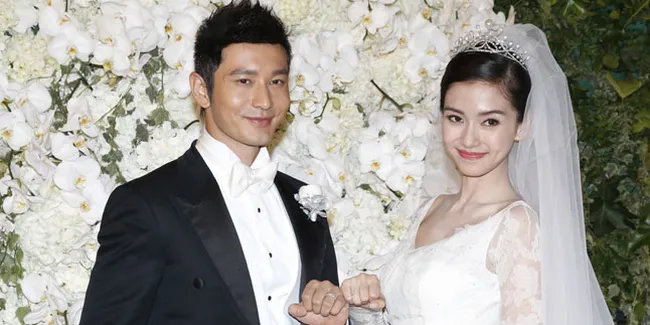 Pernikahan Mewah Banget, Eh Angelababy - Xiaoming Nggak Honeymoon