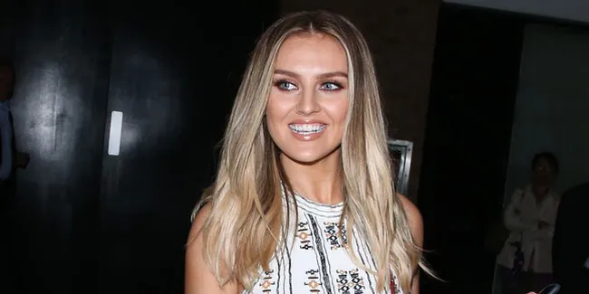 Perrie Edwards Ungkap Hubungannya Dengan Luke Pasqualino