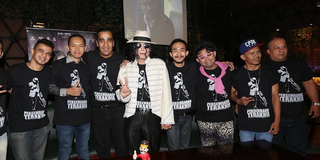 'PERSEMBAHAN TERAKHIR', Hadiah Untuk Keluarga Michael Jackson