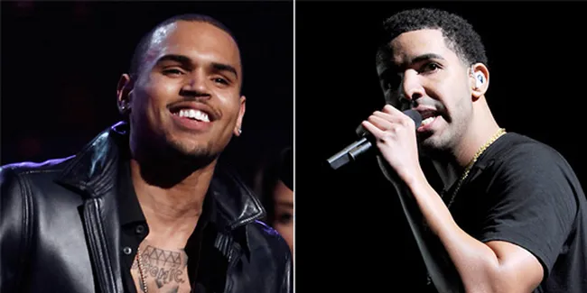 Perseteruan Chris Brown - Drake Terbuka Lagi