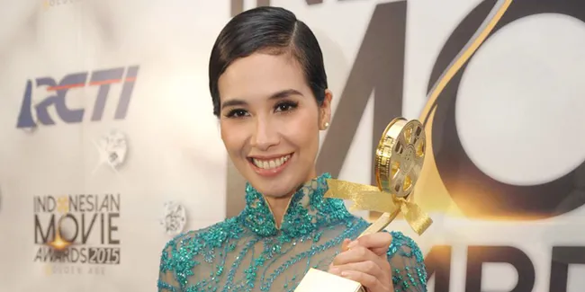 Pertama Kali Dapat Awards, Marsha Timothy Raih 2 Piala Layar Emas