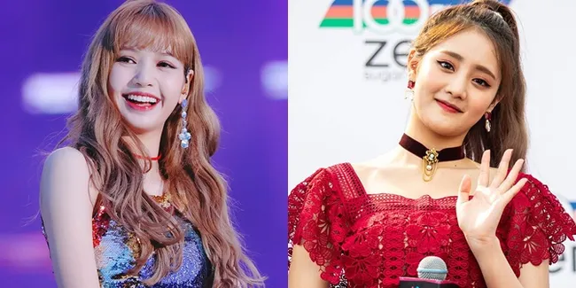 Pertemanan Lisa BLACKPINK & Minnie (G)I-DLE, Nonton Konser Bareng - Kalung Matching