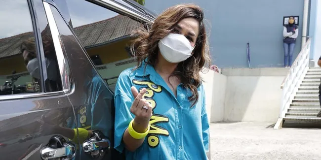 Pesan Melaney Ricardo Sebagai Penyintas Covid-19: Masker Bukan Aksesoris, Tapi Pelindung Diri