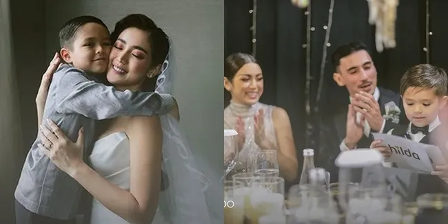 Pesan Menyentuh El Barack Alexander Untuk Jessica Iskandar & Vincent Verhaag di Acara Pernikahan, Bikin Terharu!