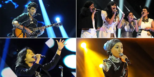 Peserta X Factor Indonesia Unjuk Gigi di Gala Show