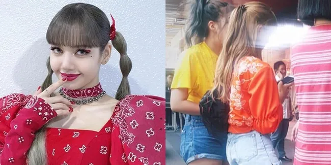 Pesona Cantik Lisa BLACKPINK yang Melokal Banget Pakai Baju Batik, Jalan-Jalan ke Mall Ramai Jadi Sorotan!