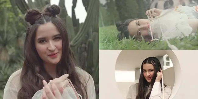 Pesona Stephanie Poetri Anak Titi DJ di Lagu 'Appreciate', Menawan!