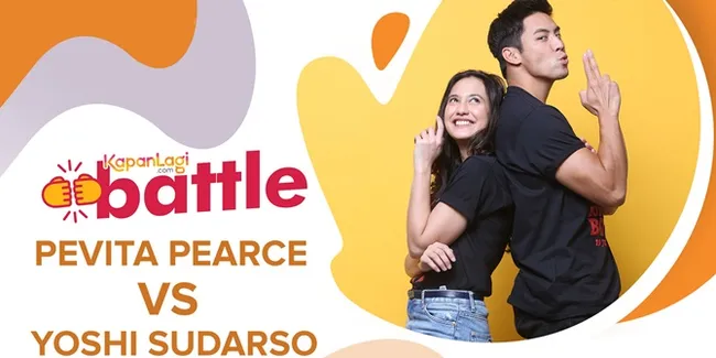 Pevita Pearce dan Yoshi Sudarso Uji Wawasan Mereka Soal Film, Siapa Yang Lebih Tahu?