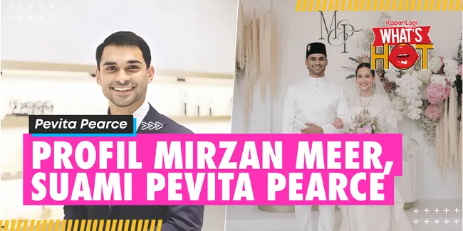 Pevita Pearce Menikah Dengan Mirzan Meer, Seorang Pengusaha Muda Berdarah India Dari Keluarga Kaya Raya