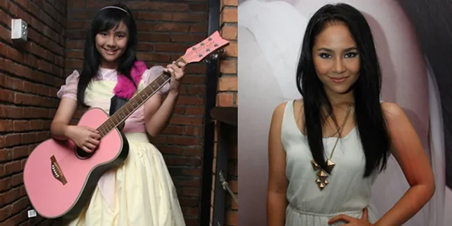 Photomorphosis Gita Gutawa - Si Imut Yang Sudah Dewasa