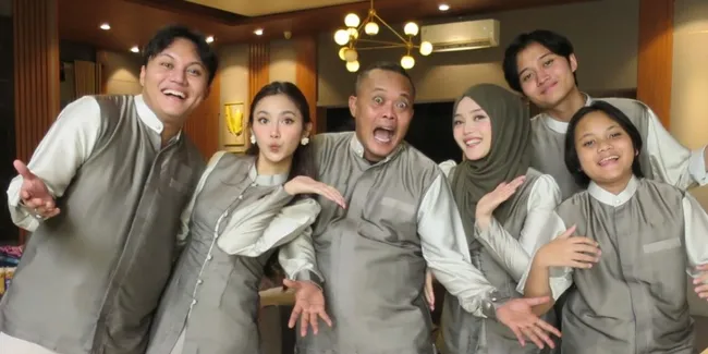 Pilih Dirawat di Rumah, Putri Delina yang Paling Khawatir Saat Sule Sakit