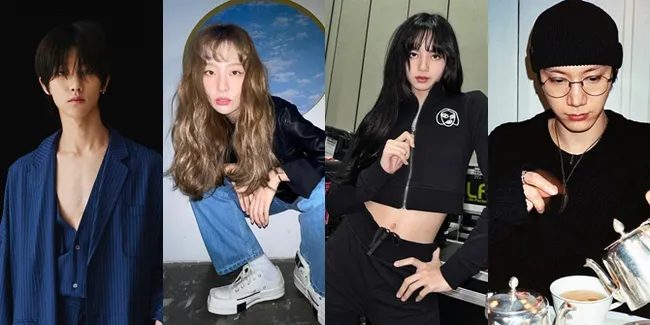 Pilih Kamera Analog Sebagai Perlengkapan Memotretnya, 5 Idol Ini Punya Hasil Jepretan Yang Seni Banget!