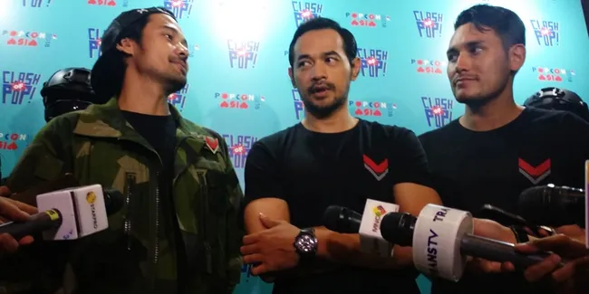 Plot Masih Dirahasiakan, Cast 'FOXTROT SIX' Tandatangani Perjanjian Khusus