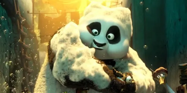 Po, Panda Yang Jadi Guru Kung Fu & Digilai Betina di Desa Rahasia