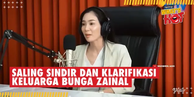 Polemik Keluarga Bunga Zainal, Dituding Telantarkan Ibu Hingga Nikah Tanpa Wali
