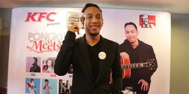 Pongki Barata Sukses Jual 400 Ribu Kopi Album Solonya