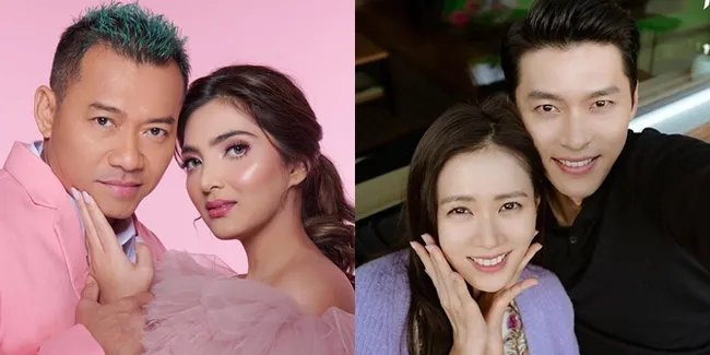 Ashanty Unggah Foto Romantis dengan Anang, Mirip Hyun Bin dan Son Ye Jin 'Crash Landing on You'?