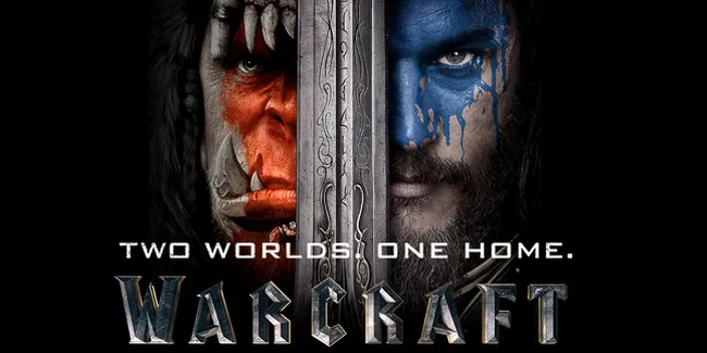 Poster Film 'WARCRAFT' Dirilis, Ungkap Permusuhan 2 Dunia