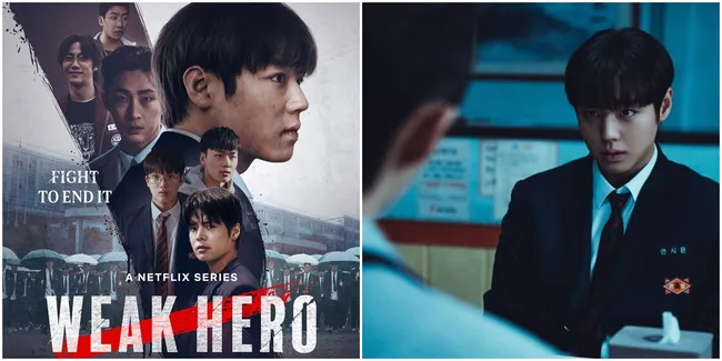 Poster Terbaru Drama Korea 'WEAK HERO CLASS 2' Sudah Rilis, Tayang 25 April 2025