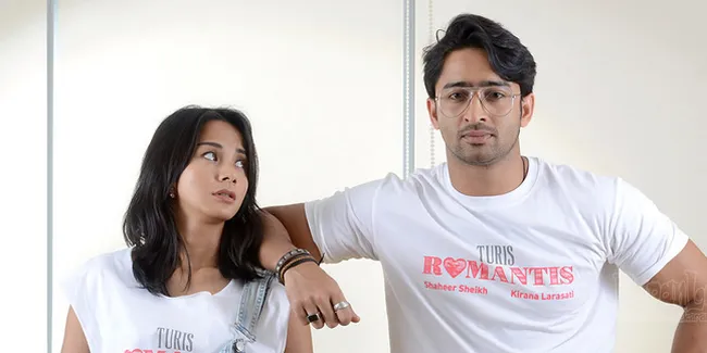 Posting Foto Bareng Shaheer Sheikh, Kirana Larasati Panen Hujatan