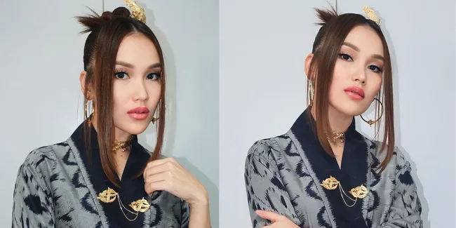 Postingan Pertama Foto Ayu Ting Ting di Instagram, Komentar Netizen Kocak - Ada yang Bikin Penanda Tanggal dan Jam