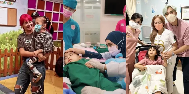 Potret & Kisah Perjuangan Para Artis Rawat Anak Berkebutuhan Khusus, Dari Oki Setiana Dewi Hingga Joanna Alexandra