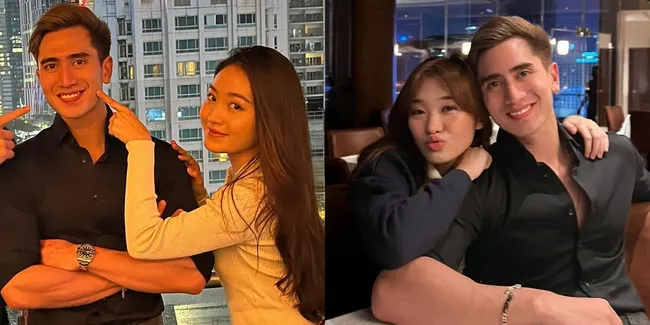 Potret Adu Gaya Natasha Wilona dan Livy Renata di Ultah Verrell Bramasta ke-26, Siapa Paling Cantik dan Cocok?