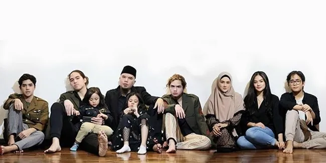Potret Akrab Al - El - Dul dengan Anak-Anak Mulan Jameela, Kompak Bak Saudara Kandung
