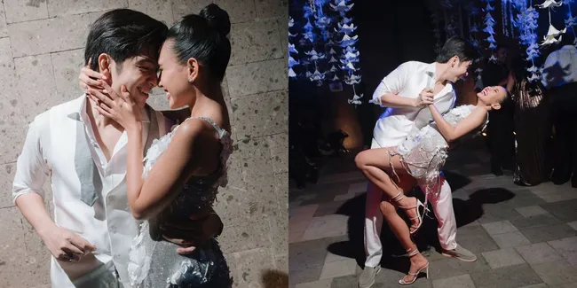 Potret Angga Yunanda dan Shenina Cinnamon, After Party Pernikahan Super Romantis di Bali!