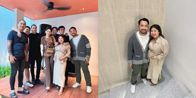 Potret Baby Bump Kiky Saputri Saat Kunjungi Restoran Baru Nikita Mirzani Curi Perhatian