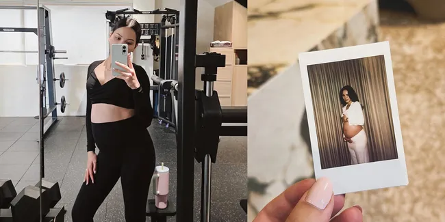 Potret Babybump Alyssa Daguise, Tetap Aktif Berkegiatan - Banyak Dapat Doa Baik