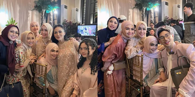Potret Buka Bersama Rieta Amilia dengan Para Seleb, Ada Kris Dayanti