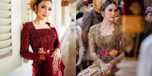 Potret Cantik Mahalini Kenakan Kebaya dengan Berbagai Model, Bisa Jadi Inspirasi Untuk Berbagai Acara