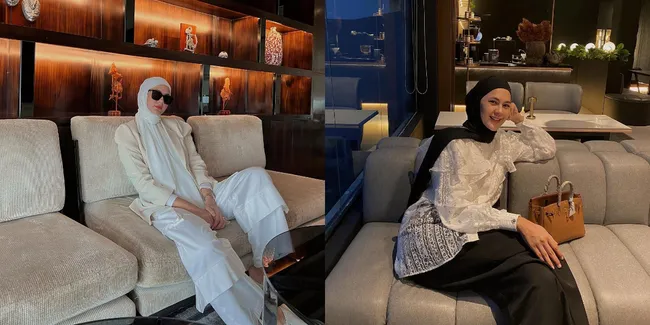 Potret Cantik Paula Verhoeven Selama di Semarang, Oufitnya Selalu Kece dan Tampil Stylish