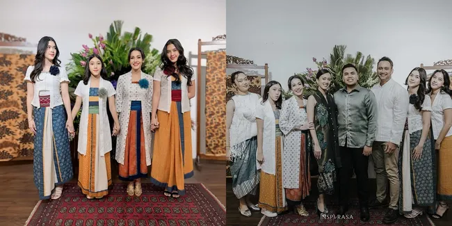 Potret Cantiknya Keempat Anak Tora Sudiro di Pertunangan sang Kakak, Keluarga Good Looking Semua