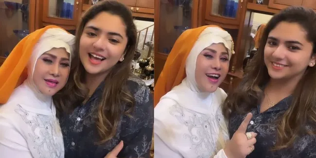 Potret Cantiknya Syelfa Alhamid Cucu Elvy Sukaesih yang Baru Saja Berulang Tahun, Didoakan Agar Segera Dapat Jodoh